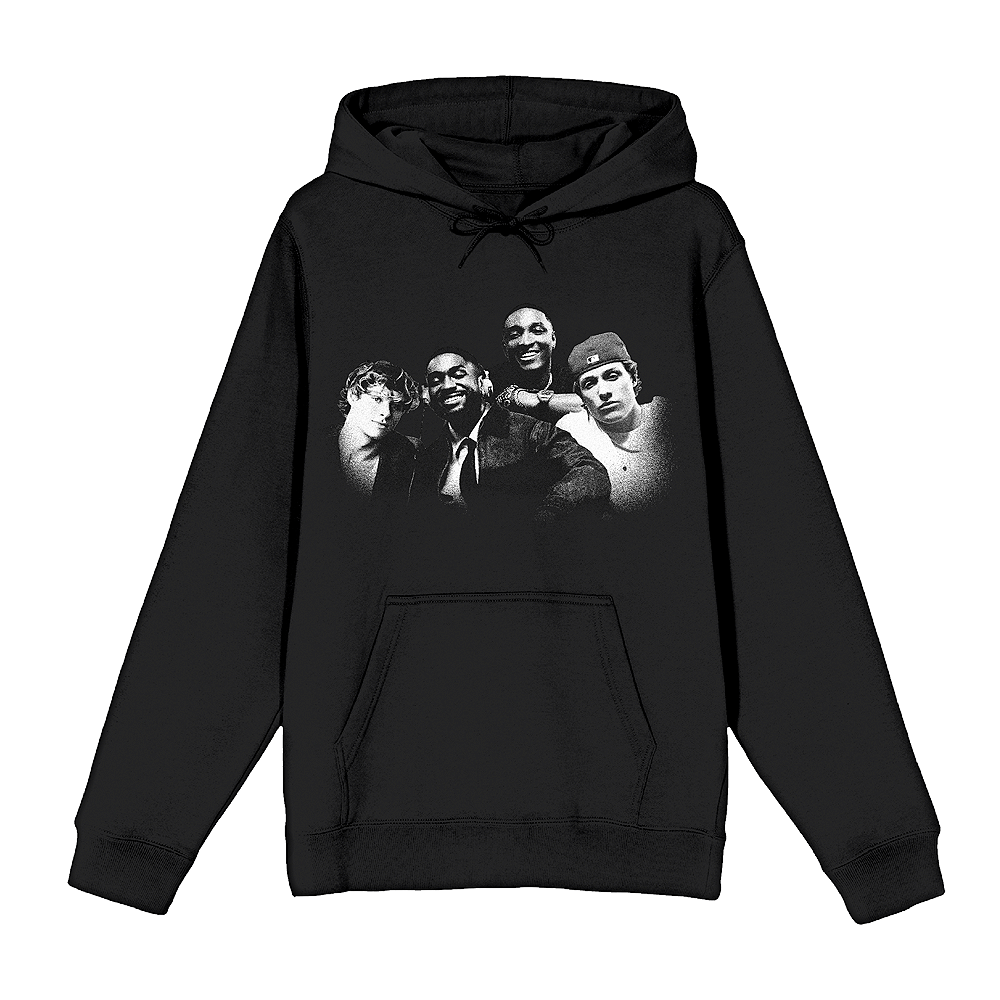 Soulidified Photo Logo Hoodie