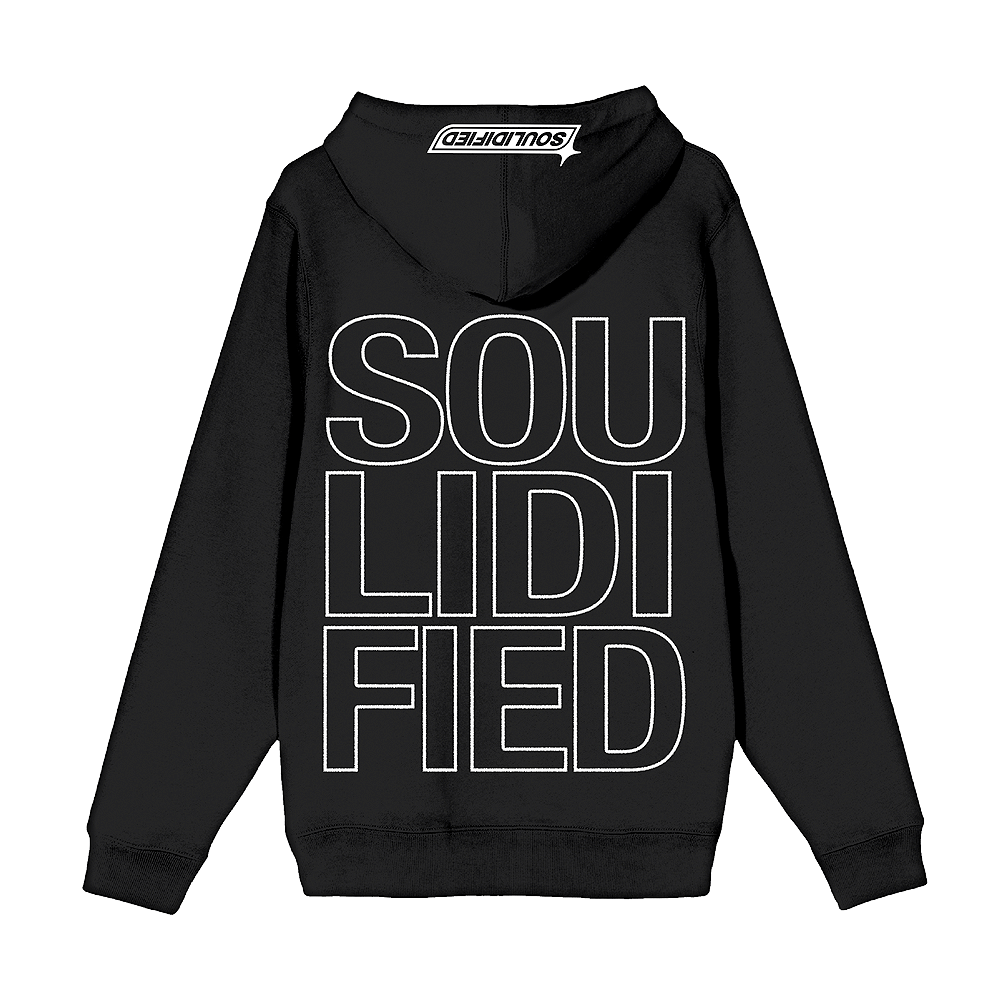Soulidified Photo Logo Hoodie
