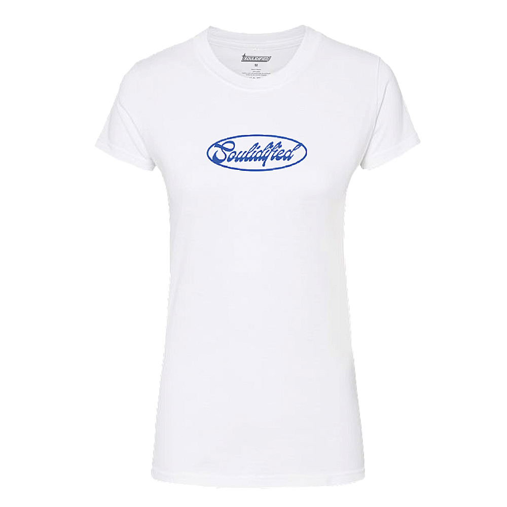 Vintage Logo White Womens Tee (ONLINE EXCLUSIVE)